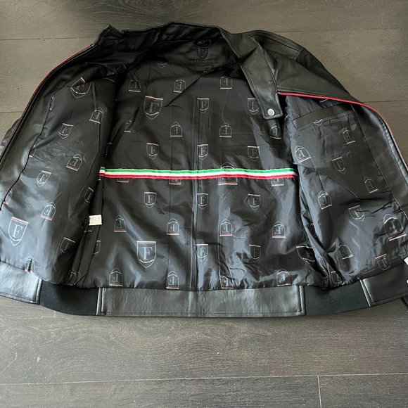 F Collections - BLACK - Made in ITALY I - Vegan 'Leather' - Picture 2 of 2